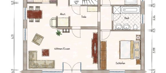 6 rooms House in Erfurt, Germany No. 45614 15