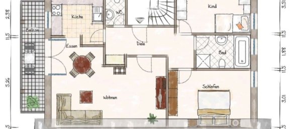 6 rooms House in Erfurt, Germany No. 45614 16