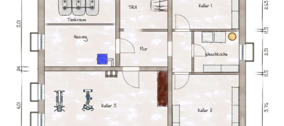 6 rooms House in Erfurt, Germany No. 45614 17