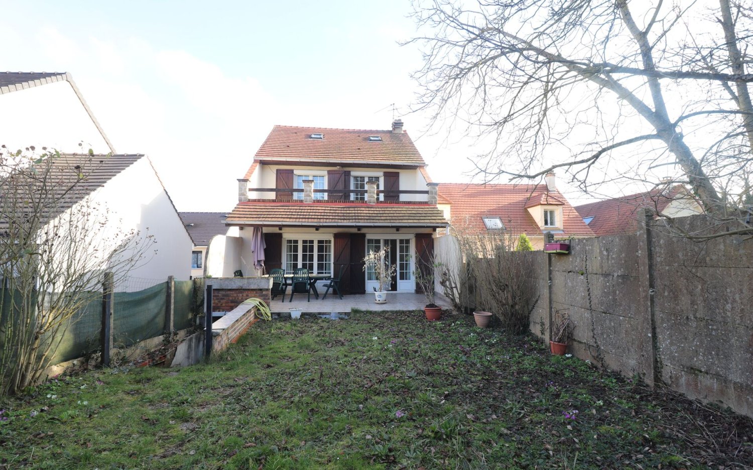 Дом с 3 спальнями в Вири-Шатийон, Франция № 134502