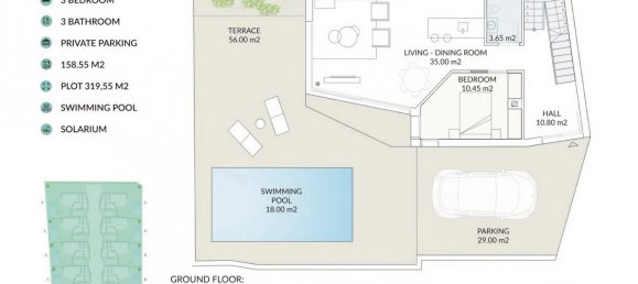 3 bedrooms Villa in Los Altos, Spain No. 6879 24