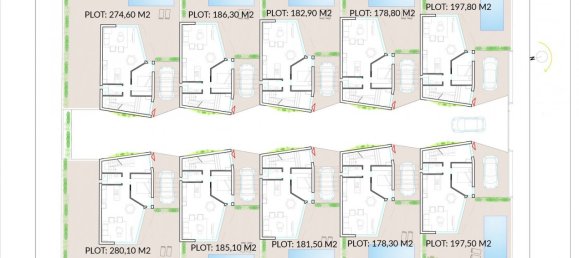 3 bedrooms Villa in Los Altos, Spain No. 6879 22