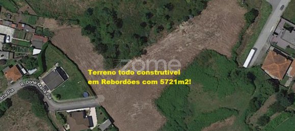 Grundstück in Rebordoes, Portugal 5721m², Nr. 84197 4