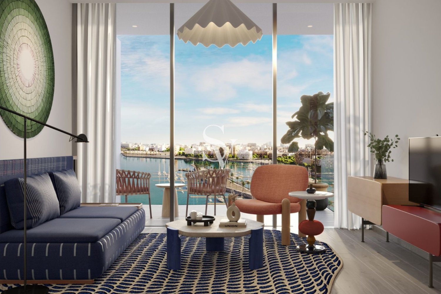2 bedrooms Apartment in Maritime City, UAE No. 107484