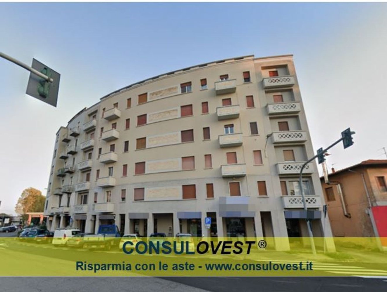 2 rooms Apartment in Castellanza, Italy No. 334145