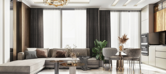 Apartment 1+1 in Kestel, Turkey No. 3312 26