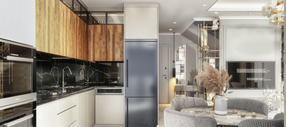 Apartment 1+1 in Kestel, Turkey No. 3312 28