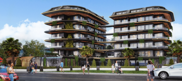 Apartment 1+1 in Kestel, Turkey No. 3312 5