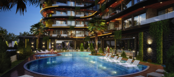 Apartment 1+1 in Kestel, Turkey No. 3312 9