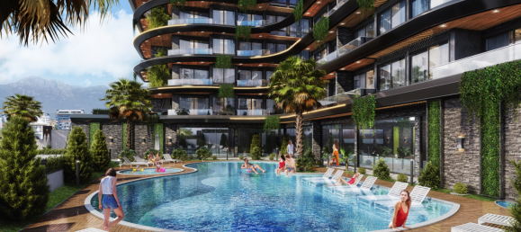 Apartment 1+1 in Kestel, Turkey No. 3312 14
