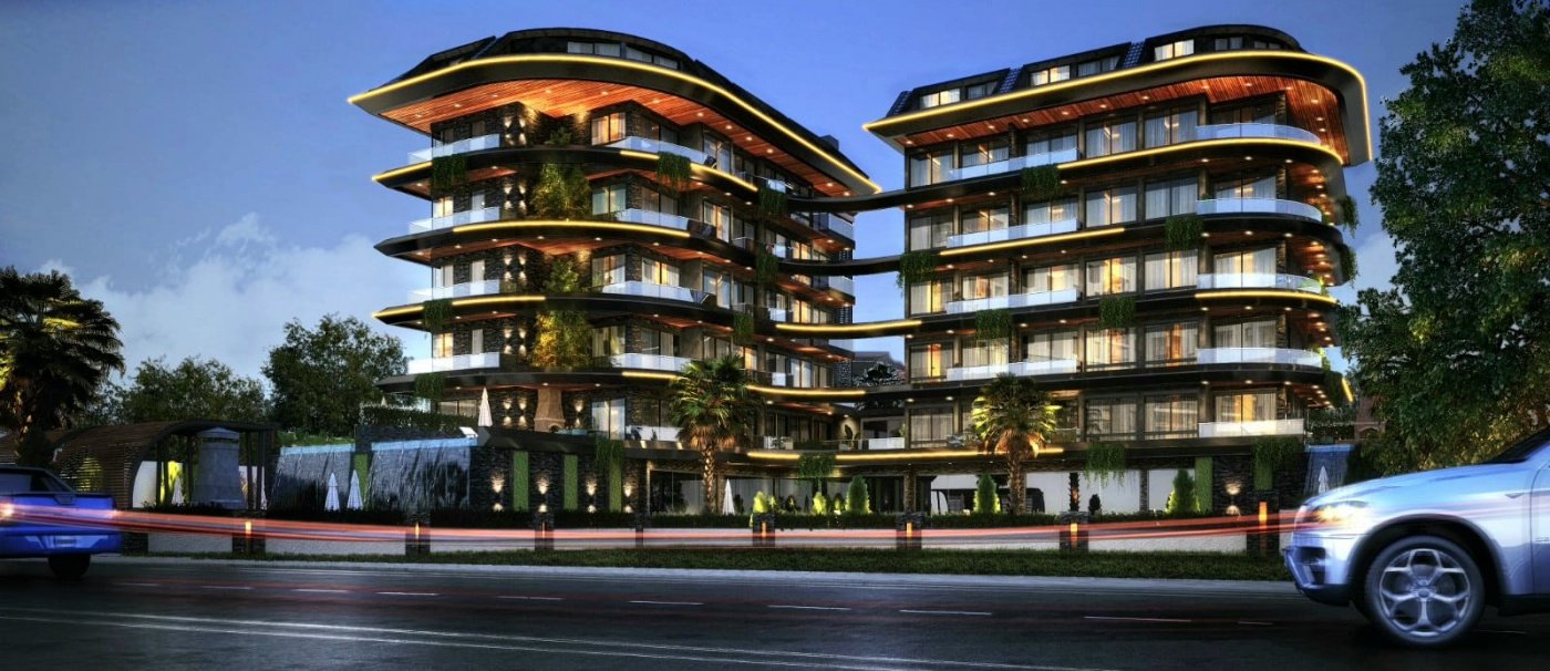 Apartment 1+1 in Kestel, Turkey No. 3312