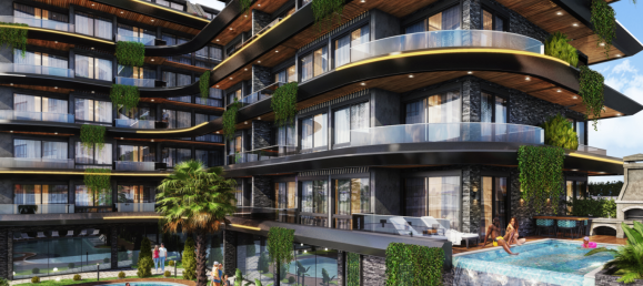 Apartment 1+1 in Kestel, Turkey No. 3312 13