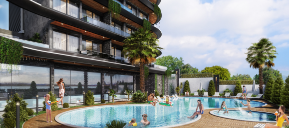 Apartment 1+1 in Kestel, Turkey No. 3312 3