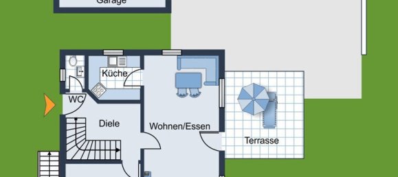 5غرفة منزل في Baden-Wurttemberg, Germany رقم 16046 15