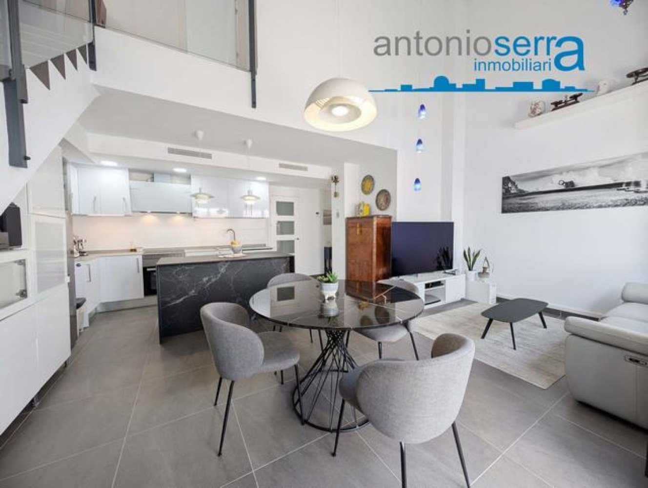 3 غرف نوم بانتهاوس في Valencia, Spain رقم 154054