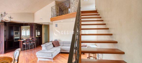 Пентхаус с 3 спальнями в Тревизо, Италия № 159462 7