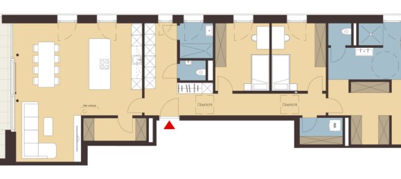 Apartamento de 4 divisões em Dornbirn, Austria N.º 135522 3