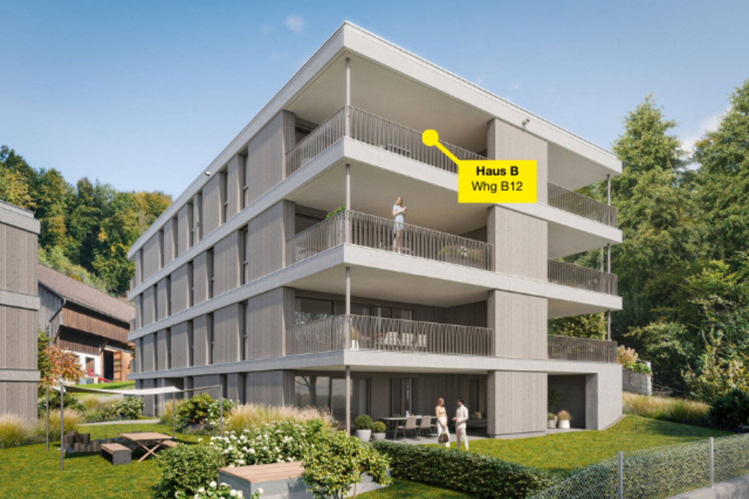 Apartamento de 4 divisões em Dornbirn, Austria N.º 135522