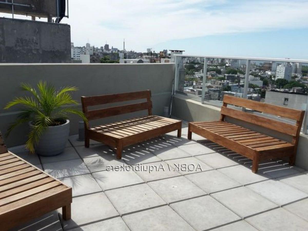 Студия в Монтевидео, Уругвай № 975