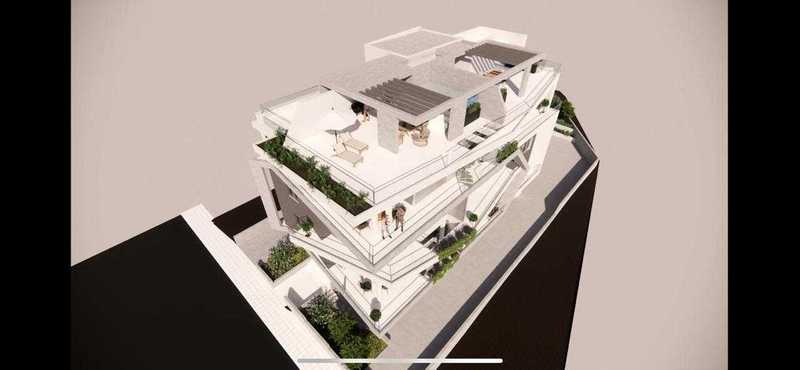 2 غرف نوم بانتهاوس في Agios Athanasios, Cyprus رقم 8224