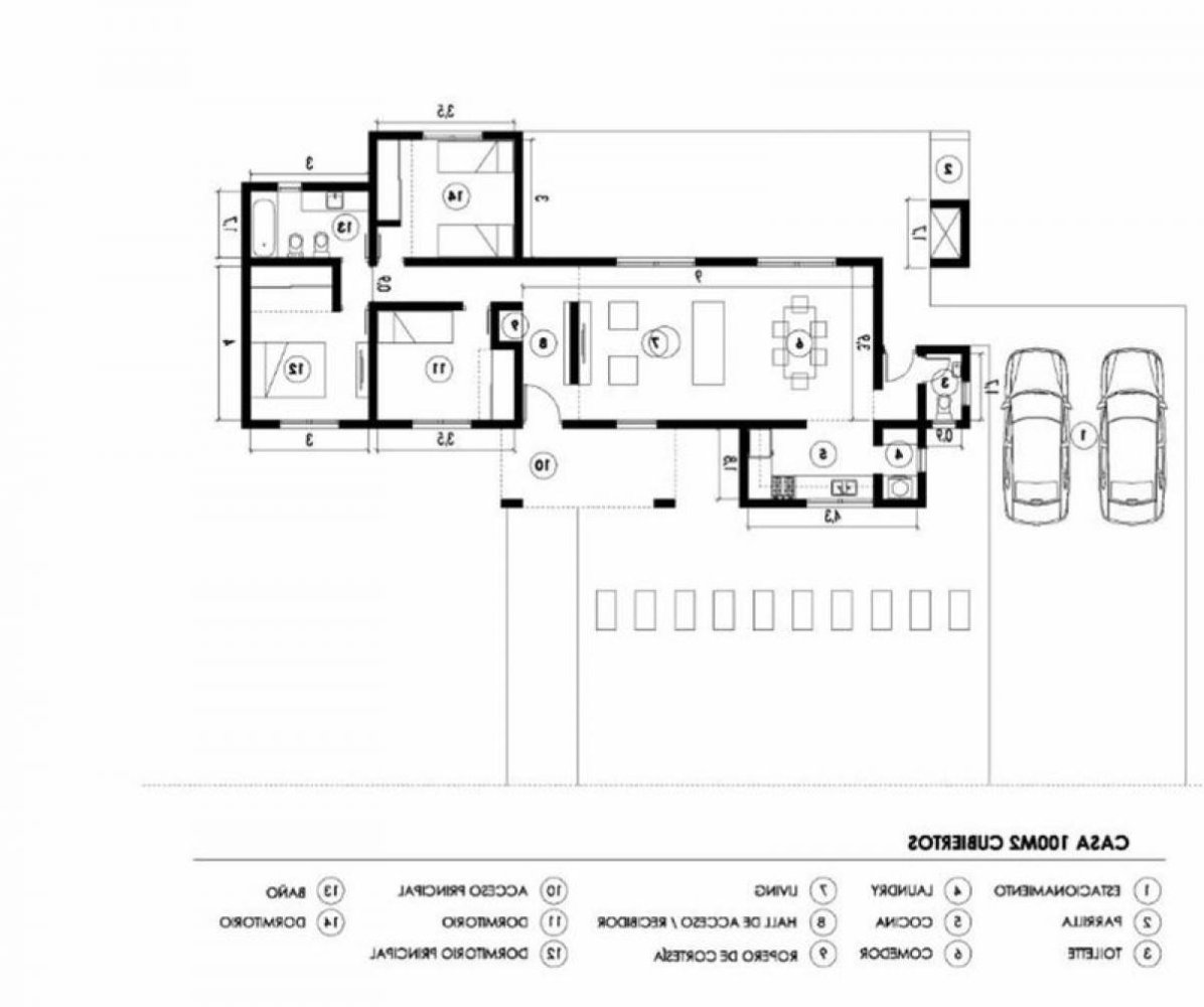 3 غرف نوم منزل في Buenos Aires, Argentina رقم 84908