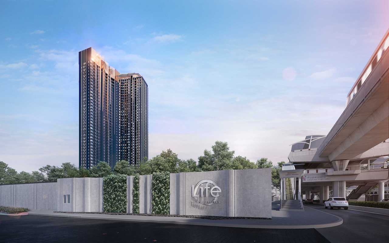 1 Schlafzimmer Eigentumswohnung in Life Ladprao Valley Railay Beach, Thailand, Nr. 29325