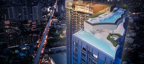 1 Schlafzimmer Eigentumswohnung in Life Ladprao Valley Railay Beach, Thailand, Nr. 29325 3