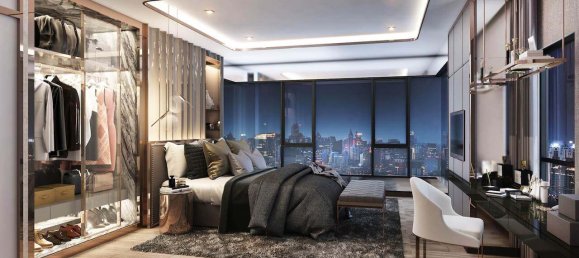 1 Schlafzimmer Eigentumswohnung in Life Ladprao Valley Railay Beach, Thailand, Nr. 29325 9