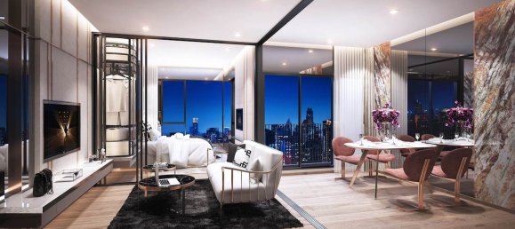 1 Schlafzimmer Eigentumswohnung in Life Ladprao Valley Railay Beach, Thailand, Nr. 29325 7