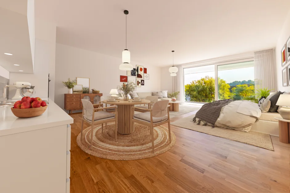 1 غرف نوم شقة في Duchy of Lauenburg, Germany رقم 97466