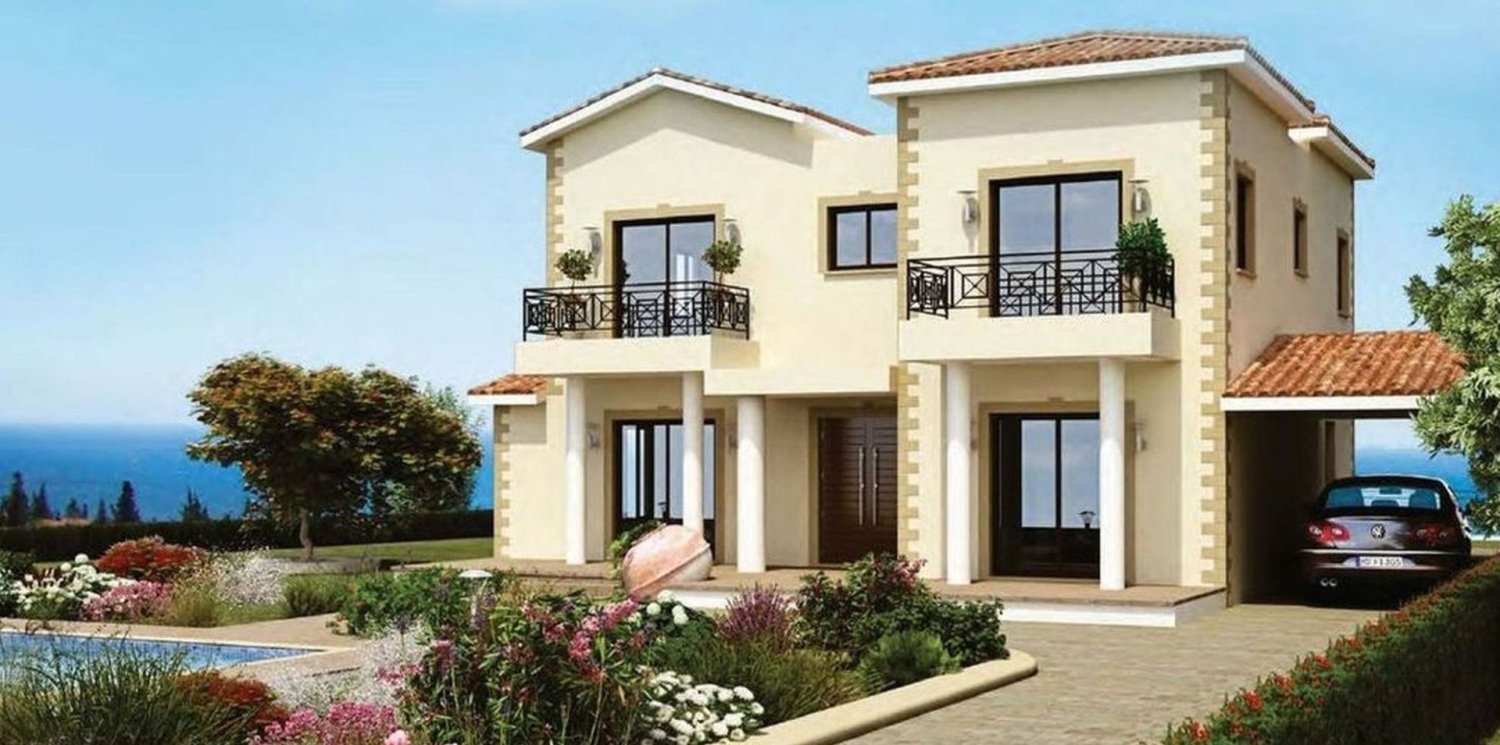 Villa T4 em Kouklia, Cyprus N.º 31739