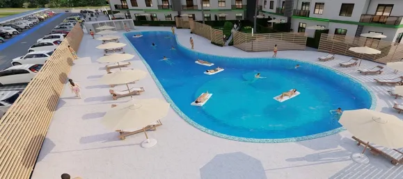 Квартира 1+1 в Кепез, Турция № 32990 13