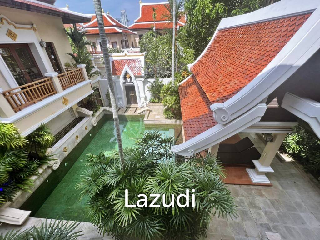3 bedrooms Villa in Sattahip, Thailand No. 13977