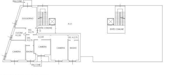 3 غرف نوم شقة في Como, Italy رقم 319624 8