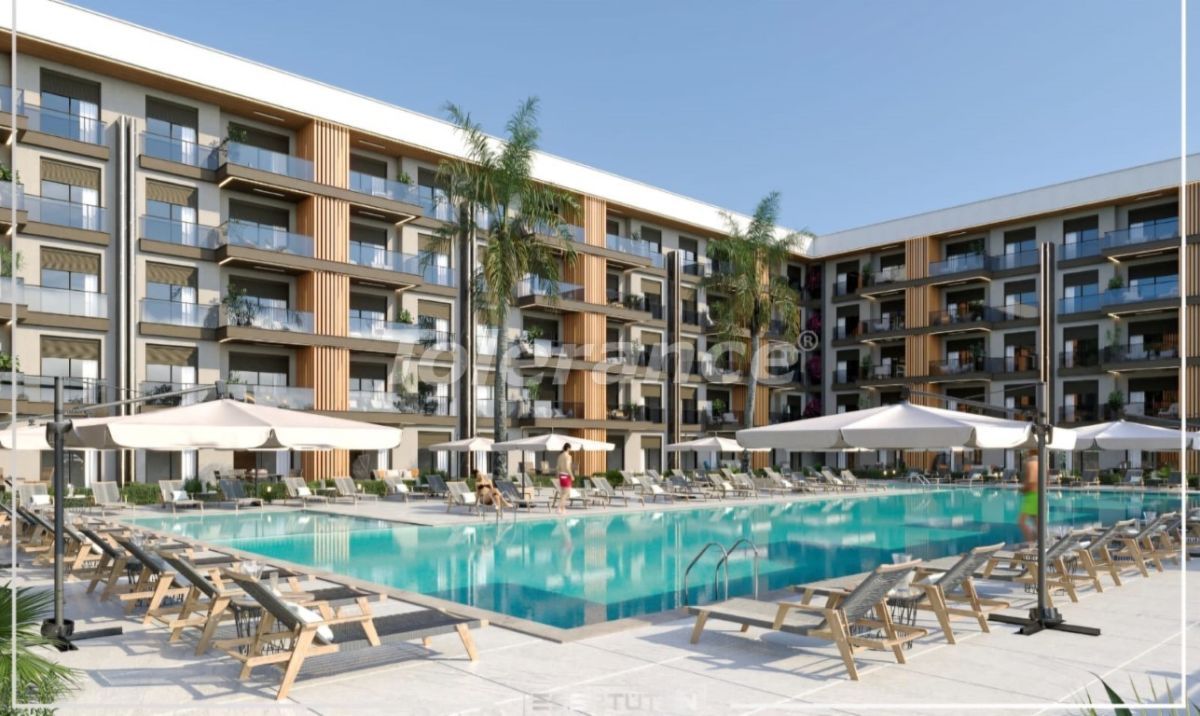 Apartment 1+1 in Antalya, Turkey No. 30313