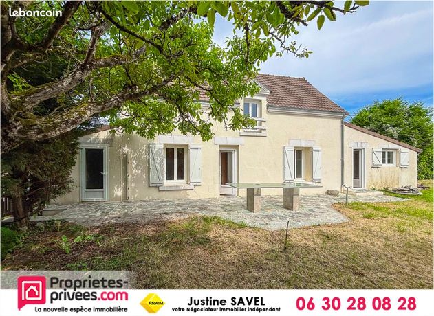 2 bedrooms House in Poulaines, France No. 305269