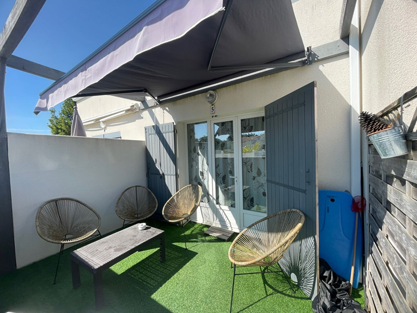 2 bedrooms House in Le Chateau-d'Oleron, France No. 308522