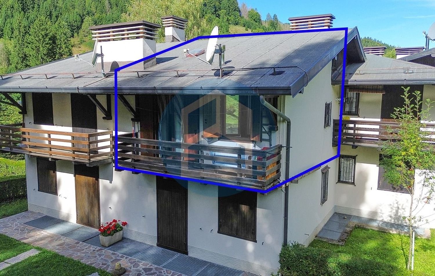 Apartamento T2 em Pisogne, Italy N.º 391792