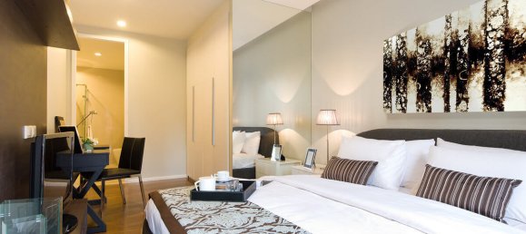 شقة 1 غرف نوم  في Bangkok, Thailand رقم 2358 3