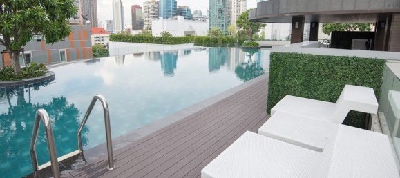 شقة 1 غرف نوم  في Bangkok, Thailand رقم 2358 9