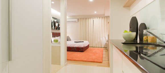 شقة 1 غرف نوم  في Bangkok, Thailand رقم 2358 7