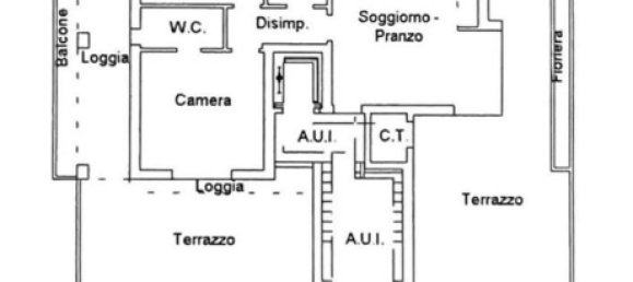 Пентхаус с 3 спальнями в Риччоне, Италия № 341251 35