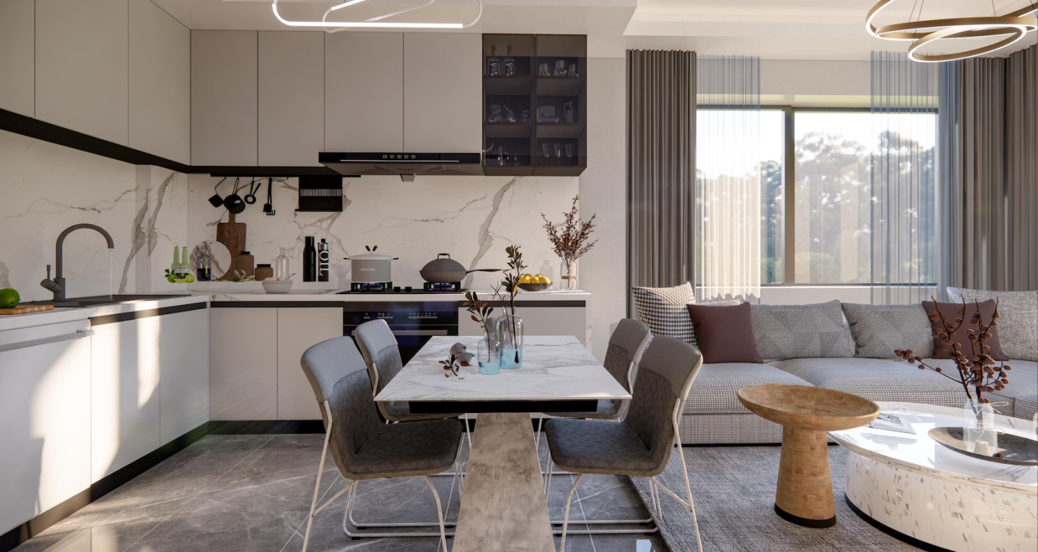 Appartement 1+1 à Alanya, Turkey No. 24765