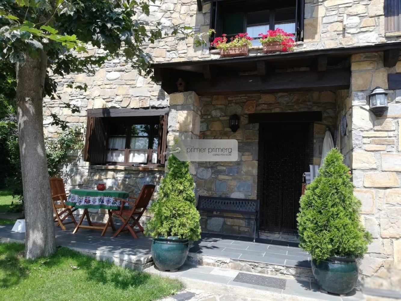 Дом с 4 спальнями в Уэска, Испания № 224354