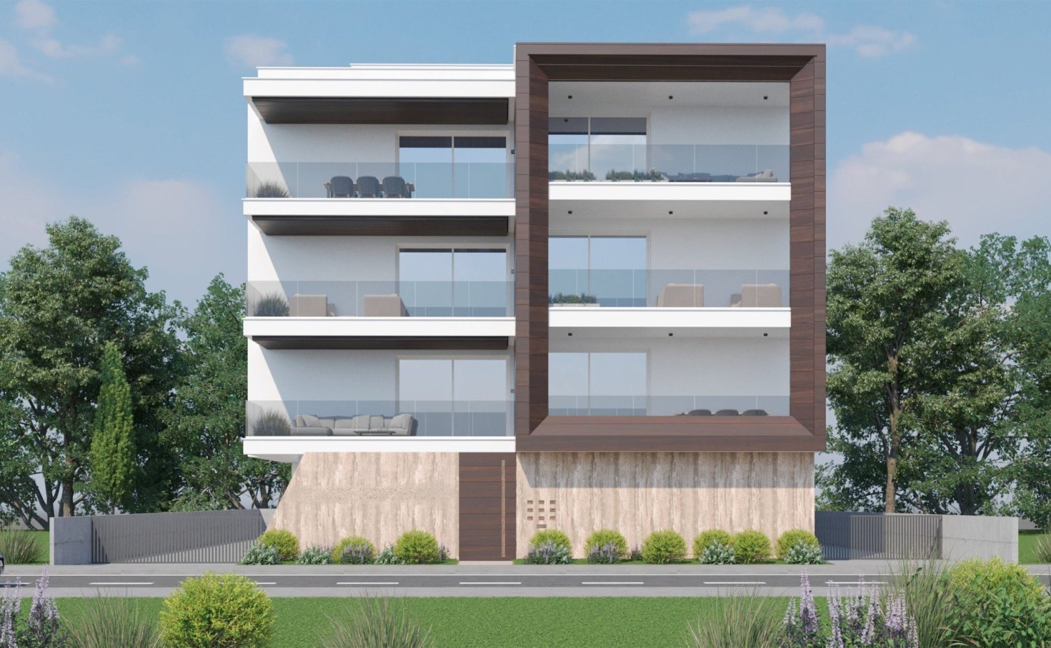 2 bedrooms Apartment in Aradippou, Cyprus No. 36292