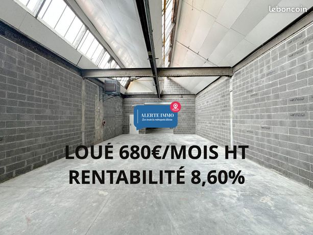 107m² Commercial property in Tourcoing, France No. 281621