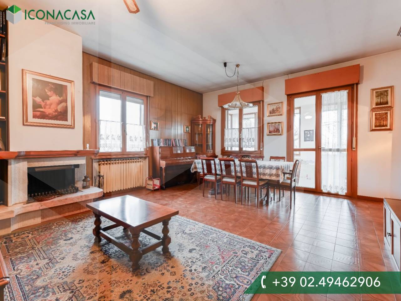 6 rooms Villa in Settala, Italy No. 20418