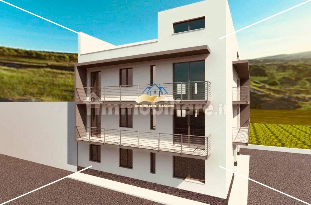 Apartamento de 2 habitaciónes en Altavilla Milicia, Italy No. 37270