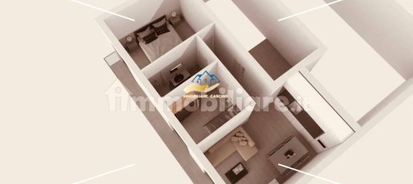 Apartamento de 2 habitaciónes en Altavilla Milicia, Italy No. 37270 12