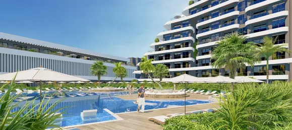 Apartment 1+1 in Aksu, Turkey No. 32879 10